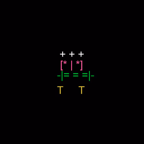 Trash Ascii Robots