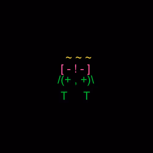 Trash Ascii Robots