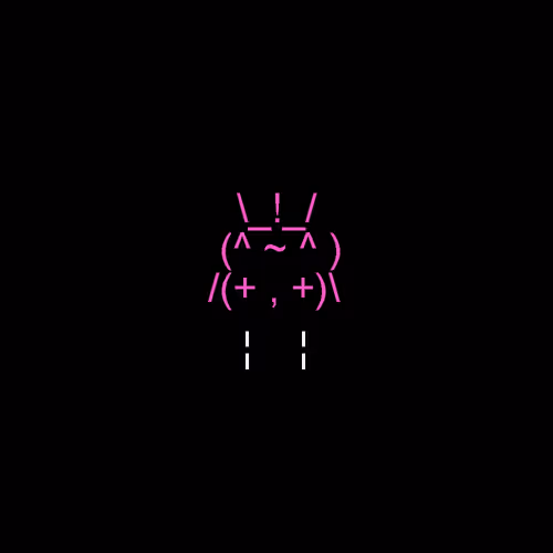 Trash Ascii Robots