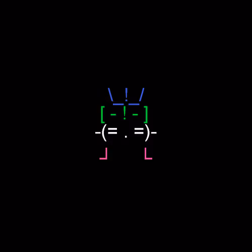 Trash Ascii Robots