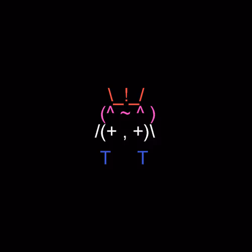 Trash Ascii Robots