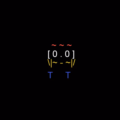 Trash Ascii Robots