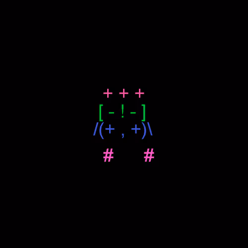 Trash Ascii Robots