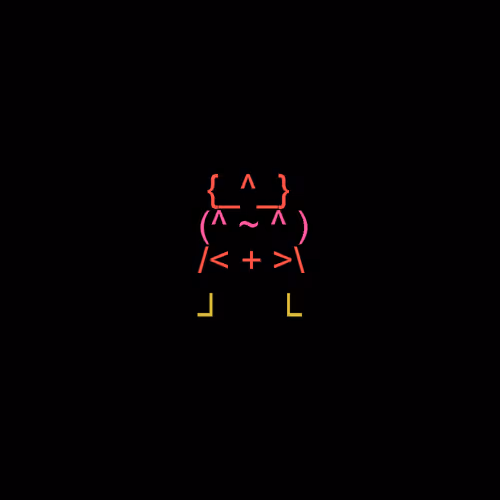 Trash Ascii Robots
