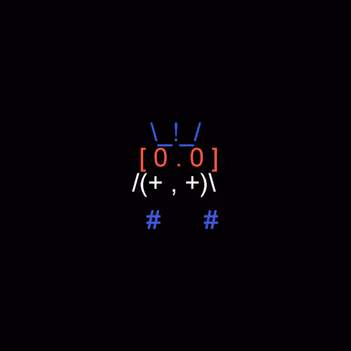 Trash Ascii Robots