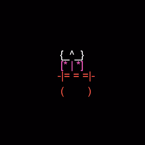 Trash Ascii Robots