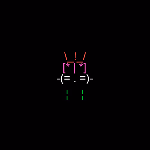 Trash Ascii Robots