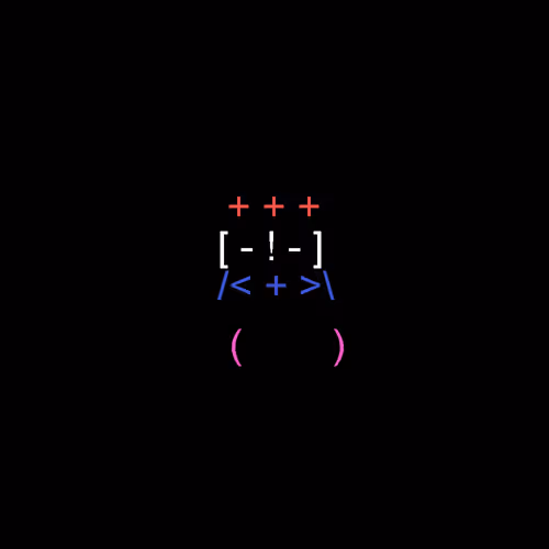 Trash Ascii Robots
