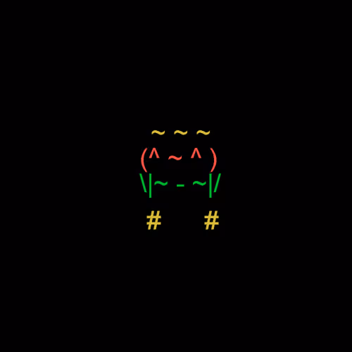 Trash Ascii Robots