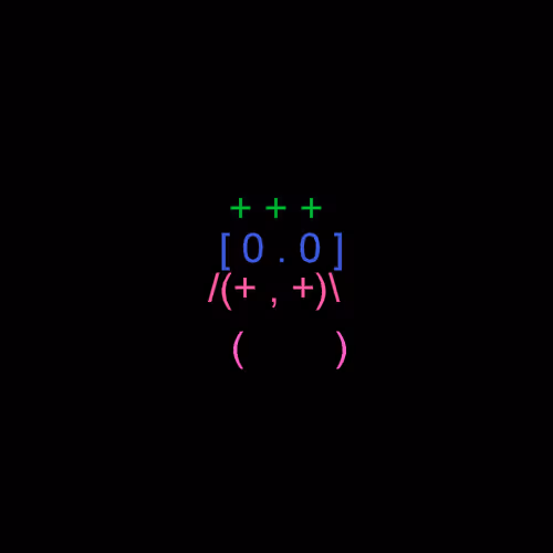 Trash Ascii Robots