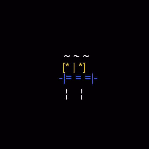 Trash Ascii Robots
