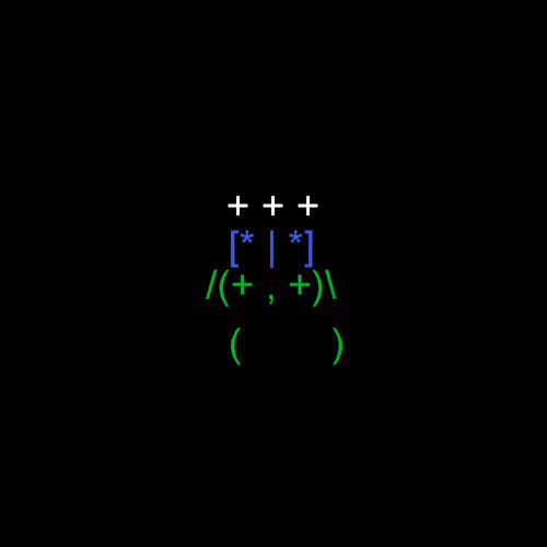 Trash Ascii Robots