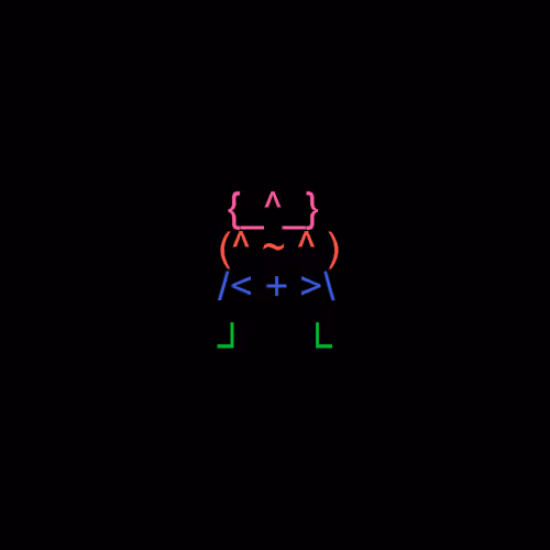 Trash Ascii Robots