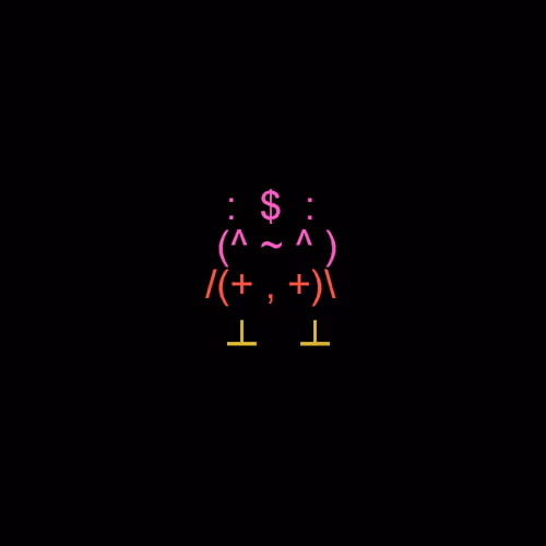 Trash Ascii Robots