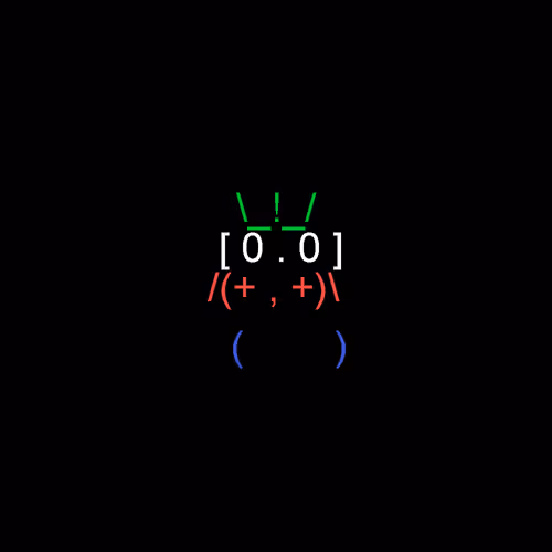 Trash Ascii Robots
