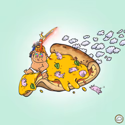 Pizza Puffers #172