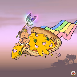 Pizza Puffers #72