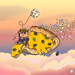 Pizza Puffers #59