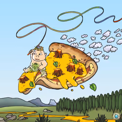 Pizza Puffers #56