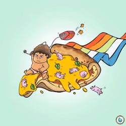 Pizza Puffers #121