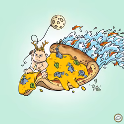 Pizza Puffers #71