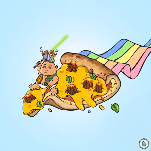 Pizza Puffers #153