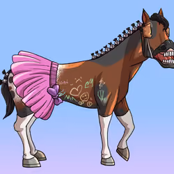 Glue Factory Horse #809