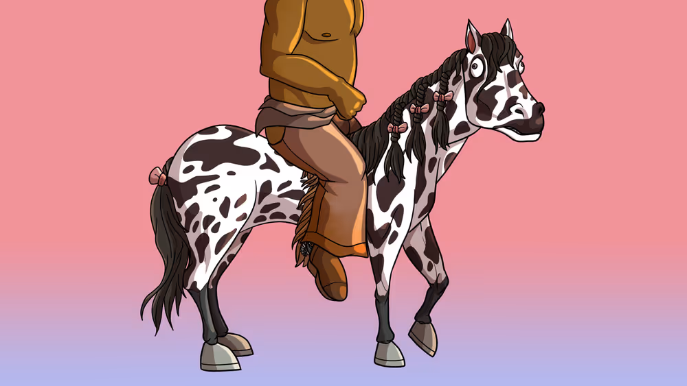 Glue Factory Horse #4882