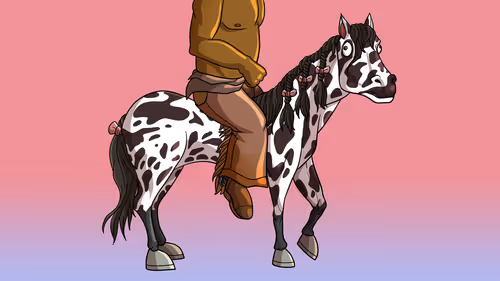 Glue Factory Horse #4882