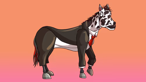 Glue Factory Horse #307