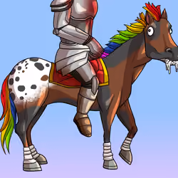 Glue Factory Horse #4905