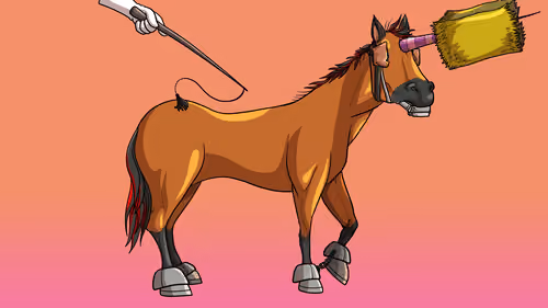 Glue Factory Horse #3655