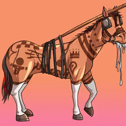Glue Factory Horse #8969