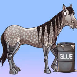 Glue Factory Horse #5383