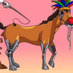 Glue Factory Horse #1047
