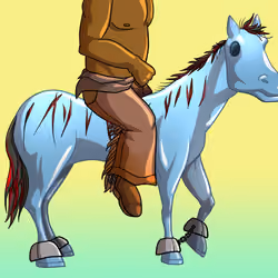 Glue Factory Horse #5352