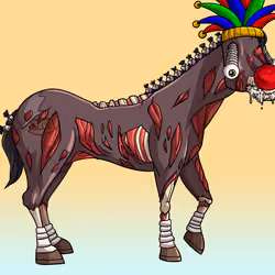 Glue Factory Horse #6666