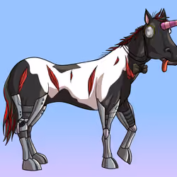 Glue Factory Horse #4225