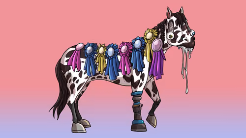 Glue Factory Horse #3017