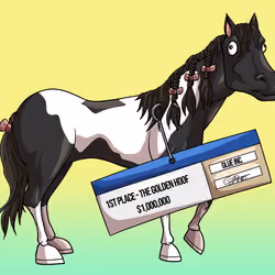 Glue Factory Horse #4471
