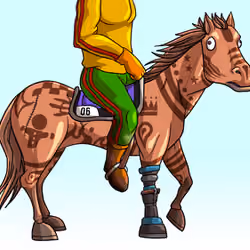 Glue Factory Horse #8763