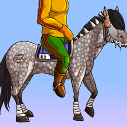 Glue Factory Horse #9730