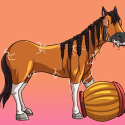 Glue Factory Horse #6383