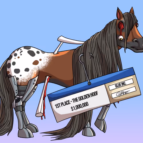 Glue Factory Horse #8258