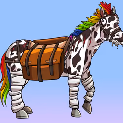 Glue Factory Horse #7700