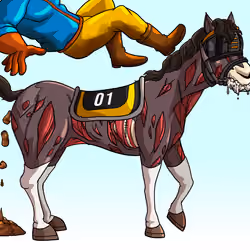 Glue Factory Horse #2008