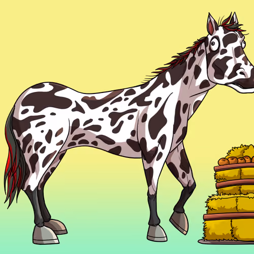 Glue Factory Horse #8481