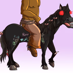 Glue Factory Horse #6468