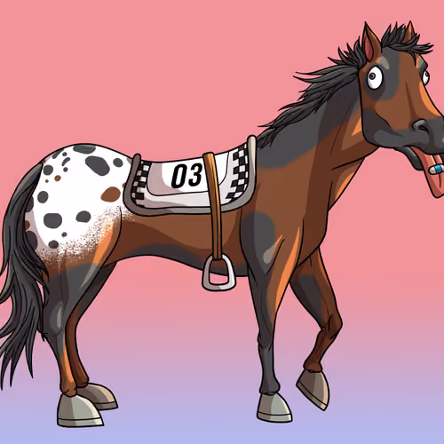 Glue Factory Horse #3779