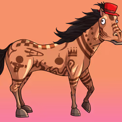 Glue Factory Horse #6207